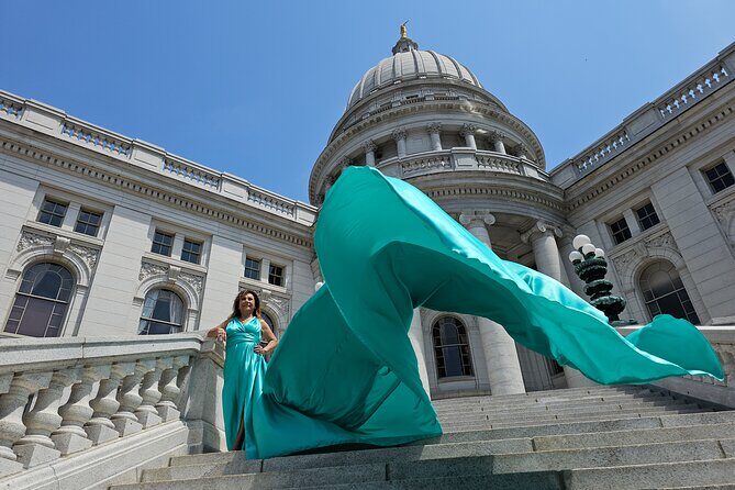 Flying Dress Photo Shoot in Madison WI - Who Should Consider This Experience?