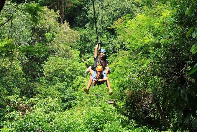 Flying Hanuman Ziplines 42 platform With Lunch - Practical Information for Travelers