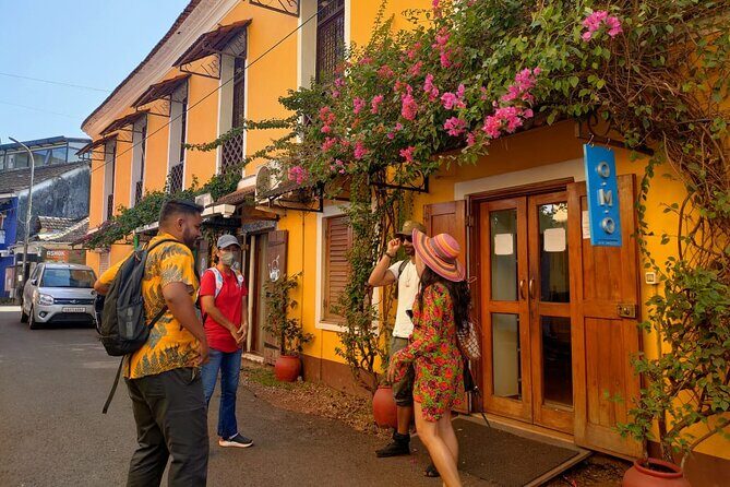 Fontainhas Heritage Walk in Panjim Goa - The Experience: Highlights and Hidden Gems