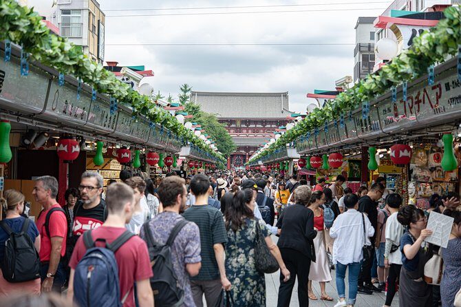 Food Crawl Tour in Asakusa - Practical Aspects: What You Need to Know