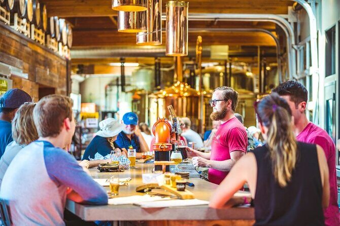 Food Truck and Brewery Tour with Complimentary Tastings - The Sum Up
