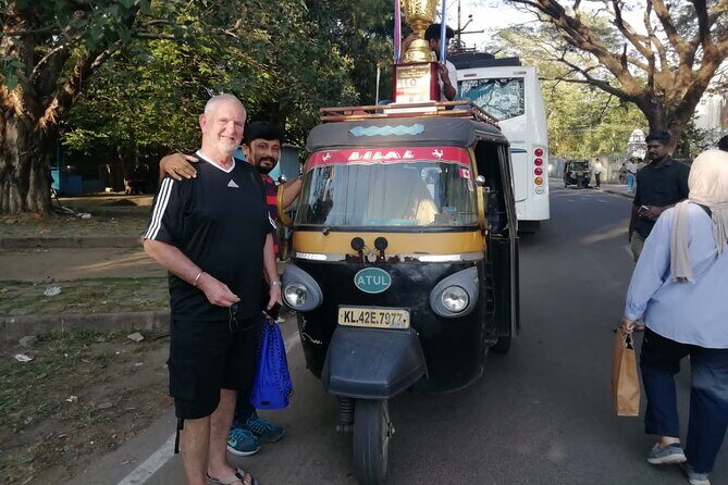 Fort Kochi Sightseeing Tuk Tuk Tour - What Travelers Say