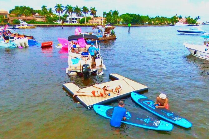 Fort Lauderdale Private Guided Boat Cruise w/ Watertoys, 4-Hours - Authentic Feedback from Past Travelers
