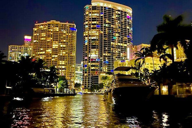 Fort Lauderdale Private Sunset Evening Cruise, 2.5-Hour Boat Tour - The Experience in Detail