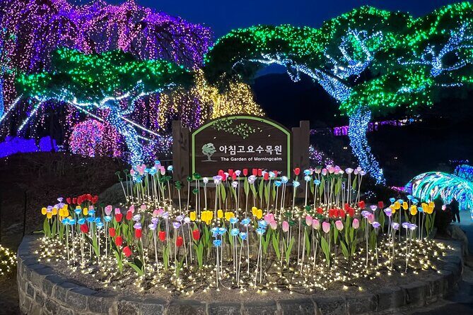 Four Seasons of Nami Island with Garden of Morning Calm Tour - The Flavors of Korea: Traditional Lunch at Nami Island