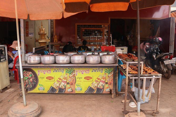 ( Free eSim) 2 hrs - Phsar Krom Local Market Private Tour - FAQ