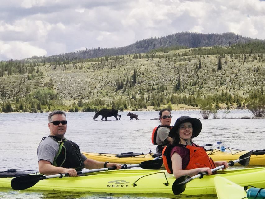 Frisco: Dillon Reservoir Guided Island Tour by Kayak - An In-Depth Look at the Itinerary