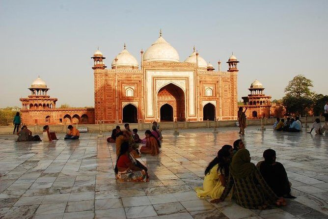 From Agra: Taj Mahal Sunrise & Agra Fort Private Tour - Visiting Agra Fort: More Than Just a View