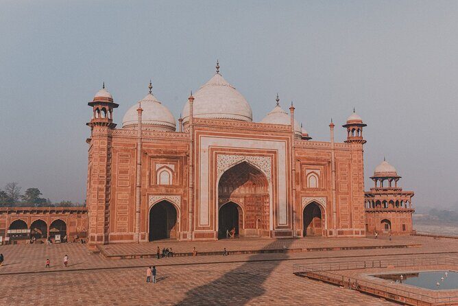 From Agra: Taj Mahal Sunrise Tour with Walk Inside the Mausoleum - Final Stop: The Itmad-Ud-Daulah’s Tomb (Baby Taj)