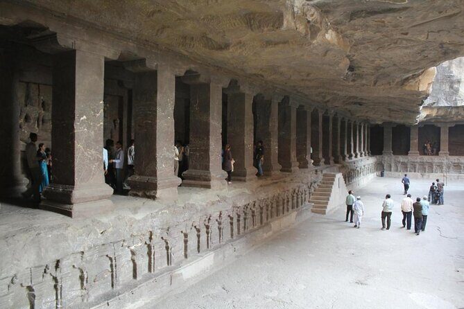 From Aurangabad: 3-Day Tour of Shirdi Sai Baba, Ajanta, & Ellora. - FAQ