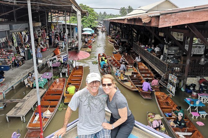 From Bangkok : Kanchanaburi Tour with Floating market Visit - Transport and Overall Experience
