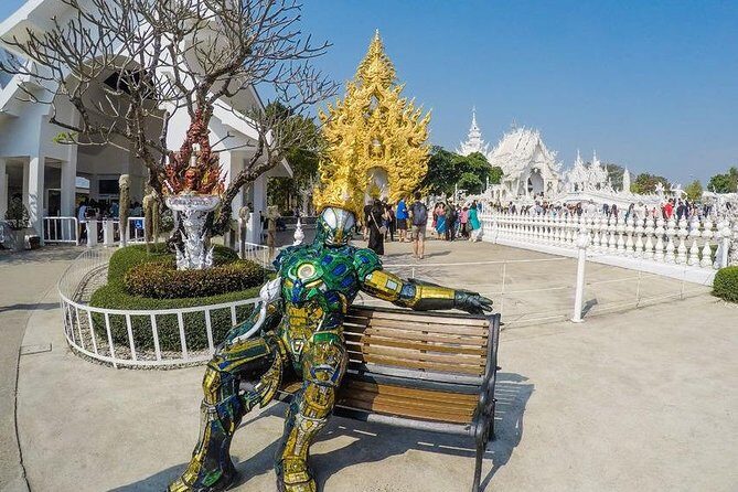 From Chiang Mai: White and Blue Temple & Golden Triangle Day Trip - Whats Included & Whats Not