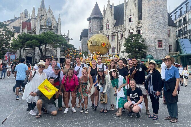 From Da Nang: Ba Na Hills with Golden Bridge Group Tour - Activities and Free Time