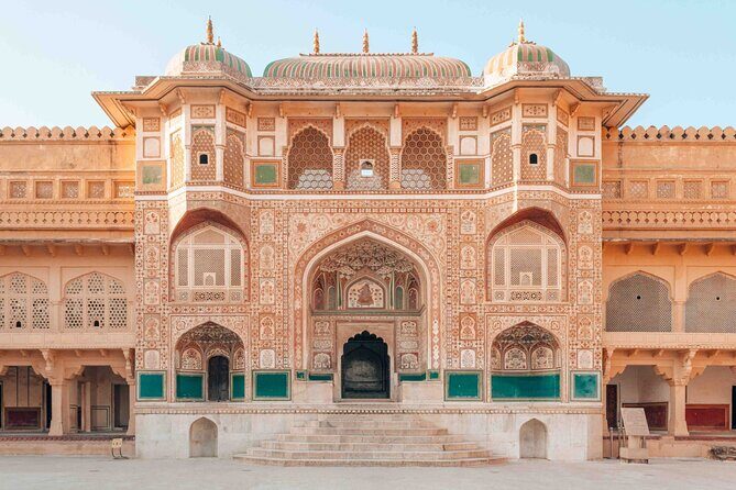 From Delhi: 2-Day Golden Triangle Tour to Agra and Jaipur - Day 1: From Delhi to Agra and Jaipur via Fatehpur Sikri