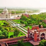 From Delhi: Agra Overnight With Fatehpur Sikri - Stop 1: Delhi Pickup and Drive to Agra