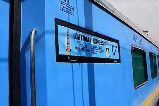 From Delhi : All Inclusive Taj Mahal Tour by Gatimaan Express - Key Points