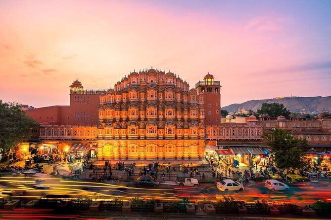From Delhi: Jaipur Private Full Day Guided Tour - Amber Fort: Elevating History and Architecture
