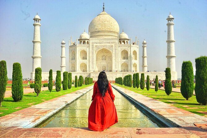 From Delhi : Private Day Trip to Taj Mahal & Agra Fort by Car - All Inclusive - The Authentic Experience According to Reviewers