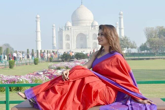 From Delhi : Sunrise Taj Mahal & Agra Fort Day Tour by Car. - Optional Visit to Baby Taj