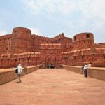 From Delhi : Sunrise Taj Mahal and Agra Fort with Jaipur Transfer - Exploring Agra Fort: A Mughal Masterpiece