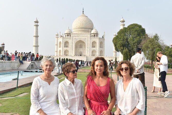 From Delhi: Sunrise Taj Mahal Tour with Elephant conservation - What the Tour Includes and What You Should Know