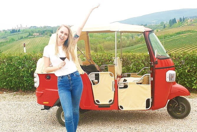 From Florence: Exclusive Tuk Tuk & Wine Experience in Tuscany - Who Will Love This Tour?