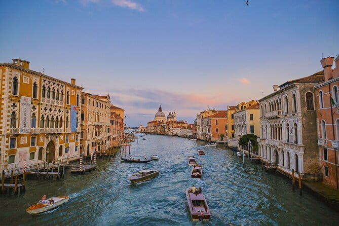 From Florence to Venice: A Day Trip to the Floating City - First Glimpse of Venice: Landing at the Port