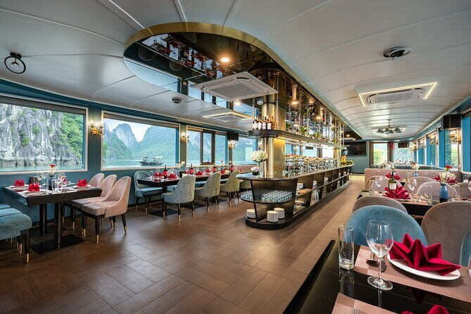 From Hanoi: Best Halong 5-Star Day Cruise, Buffet Lunch,Limousine - The Itinerary in Detail