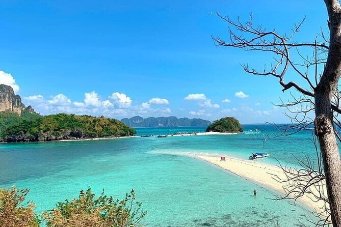 From Krabi - 4 Islands Speedboat Tour with Lunch & Snorkelling - Detailed Breakdown of the Itinerary