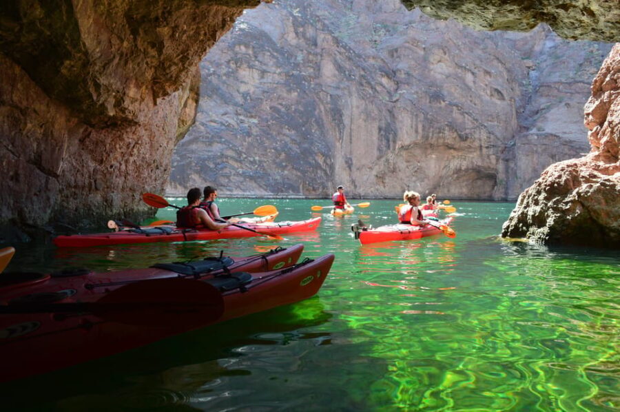 From Las Vegas: Guided Four Hour Emerald Cave Tour w/lunch - Practicalities and What to Know Before Booking