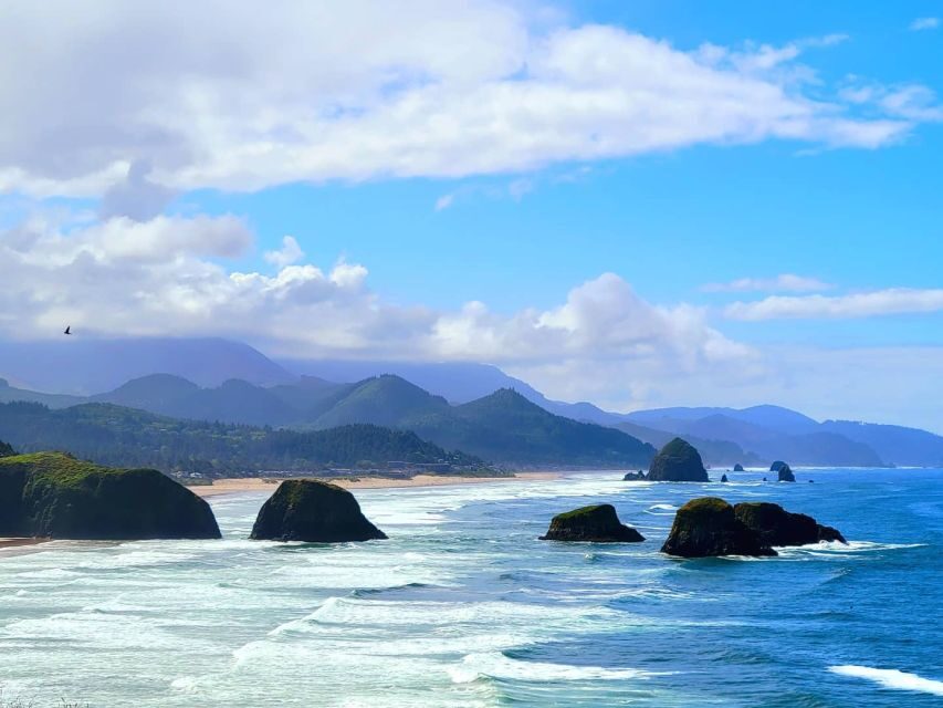 From Portland: Oregon Coast Adventure Day Tour with Pickup - Transportation, Duration, and Group Size
