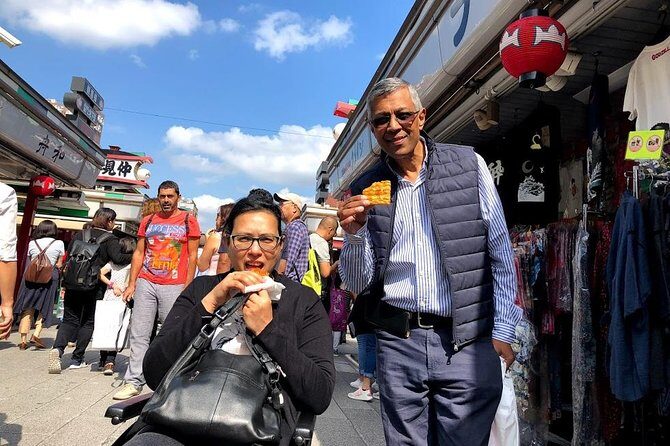 Full-Day Accessible Tour of Tokyo for Wheelchair Users - Accessibility and Comfort: What You Should Know