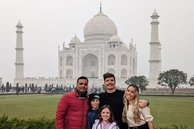 Full Day Agra Tour from Delhi - The Taj Mahal: A Marvel of Wonder