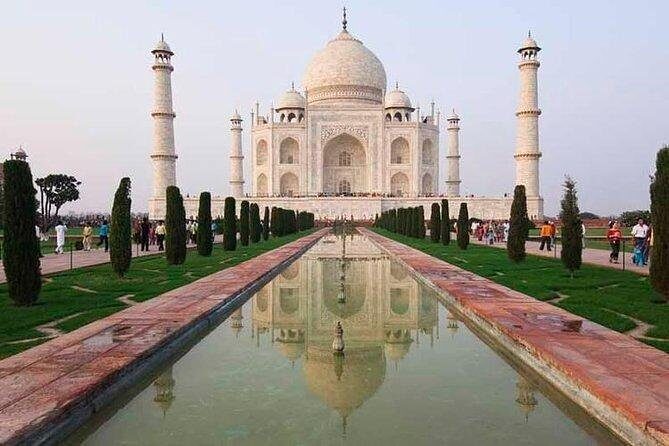 Full-Day Agra Tour with Taj Mahal From Mumbai By Air - Practical Considerations and Tips