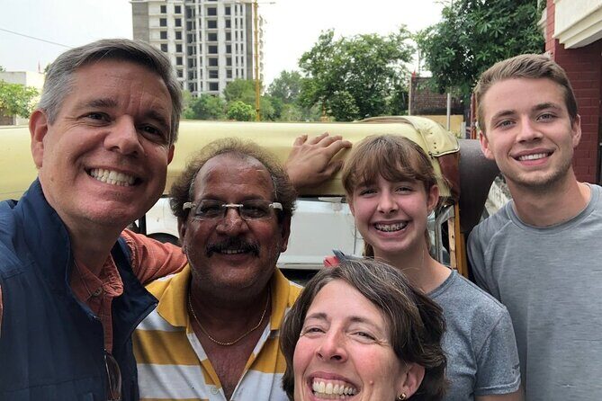 Full Day Agra Tuk Tuk Tour with Taj Mahal and Agra Fort - The Driving Experience and Personal Touch