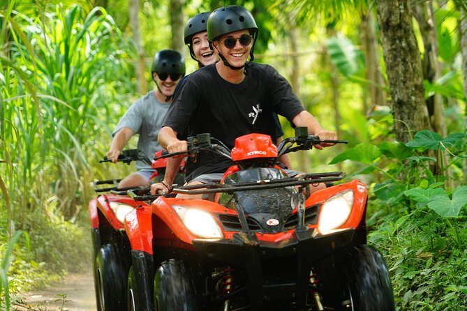 Full-Day Bali Adventure Tour with Quad Bikes and Rafting - FAQ