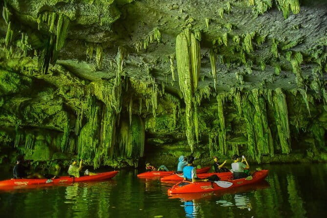Full-Day Bor Thor Sea Cave Kayaking Adventure from Krabi - The Itinerary Breakdown