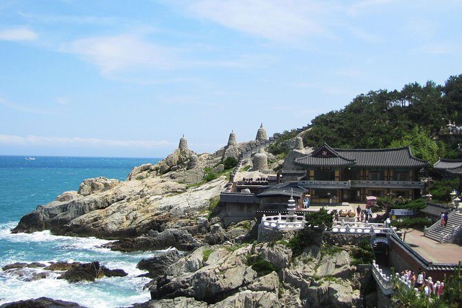 Full Day Busan Tour Including Haedong Yonggungsa Temple - Detailed Breakdown of the Itinerary