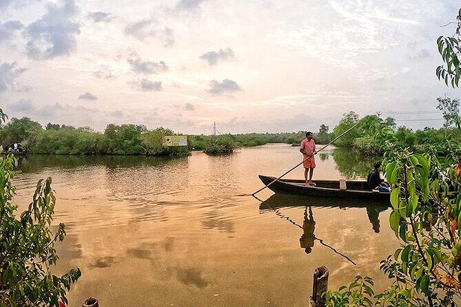 Full Day Canoe Cruise with Village Life and Local Food - Navigating Narrow Canals in a Canoe