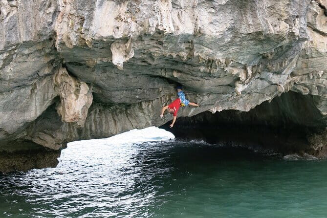 Full day deep water soloing - Kayaking in Cat Ba - Ha Long Bay. - Who Will Love This Tour?