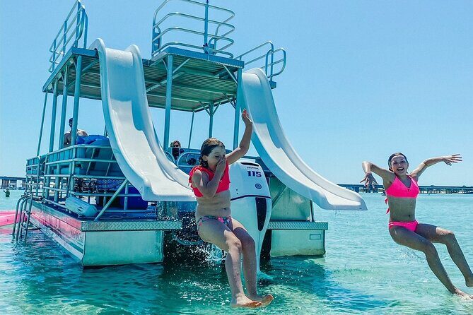 Full Day Double Decker Pontoon Rental in Okaloosa Island - FAQ