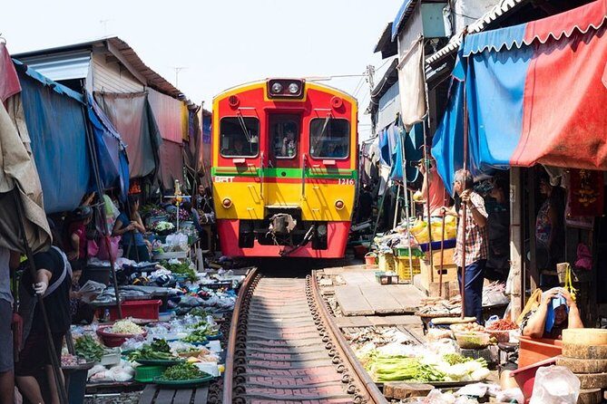 Full-Day Floating Market and Maeklong Railway Market Private Tour from Bangkok - Practical Info and Value