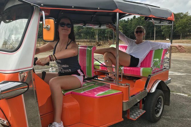 Full-Day Guided Tuk Tuk Chiang Mai Adventure and Rafting - The Real Highlights and Authentic Touches