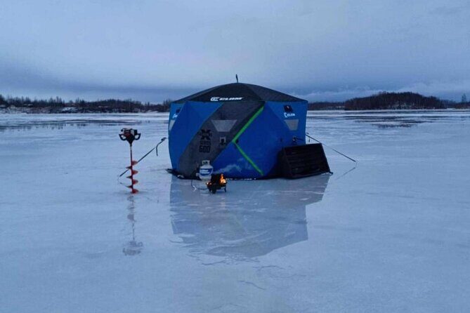 Full Day Ice Fishing Experience in Palmer Alaska - The Practicalities: What’s Included and What’s Not