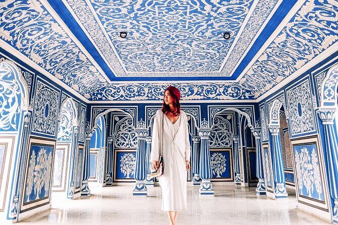 Full-Day Jaipur Tour Ending with a Sunset Experience - Exploring Jaipur’s Main Sights