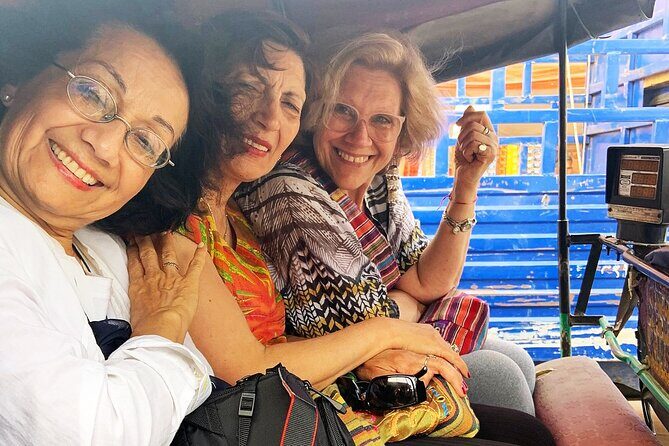 Full-Day Jaipur Tuk-Tuk Tour with Flower Market - The Sum Up