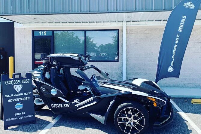 Full-Day Manual Polaris Slingshot Adventure Rental - Scenic and Urban Routes