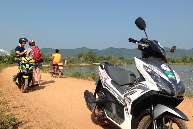 Full Day Pepper Farm Adventure by Scooter - The Salt Farm: Cambodia’s Salty Secret