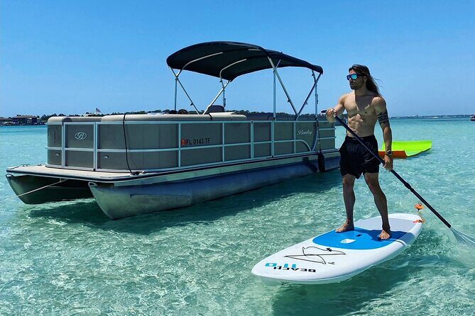 Full Day Pontoon Boat Rental- Fort Walton Beach - The Value of This Rental Experience