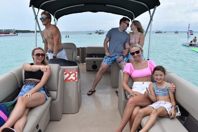 Full Day Pontoon Boat Rental from Okaloosa Island - Who This Tour Is Perfect For